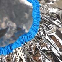 1pc Hair Care Thermal Self-Heating Steaming Cap With Temperature Control For Deep Conditioning, Heat Treatments Silk Bonnet Satin Bonnet - Silver - View 5