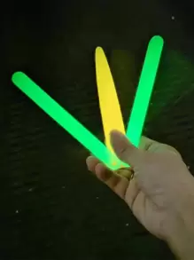 Gran Cuchillo De Mariposa Que Brilla En La Oscuridad - Multicolor - Ver 6