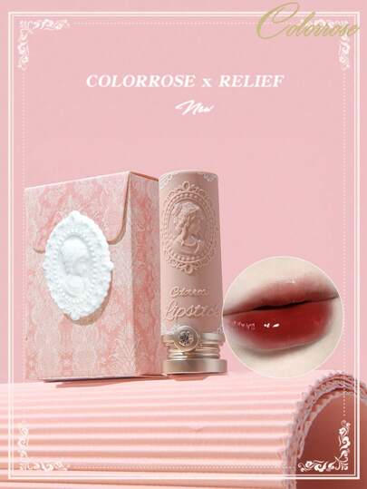 COLORROSE Matte and Gloss Lipstick, Super Lustrous Lipstick, High Impact Lip color with Moisturizing Creamy Formula, Tipsy Berry