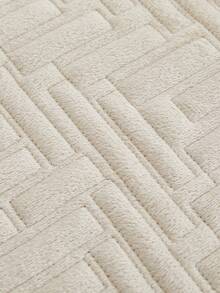 1入組彈性鬆緊帶沙發套,刺繡設計,防滑,適用於1-4座位沙發,全季節適用