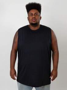 Men Plus Size Tank Tops - 彩色 - 查看 6