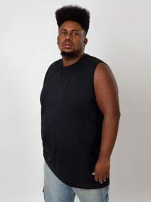 Men Plus Size Tank Tops - 彩色 - 查看 5