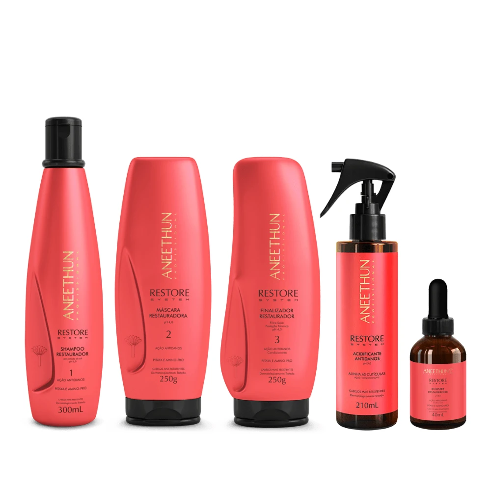 Aneethun Hair Treatment - 橘色 - 查看 1