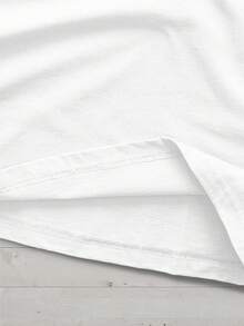 Women T-Shirts - 白色 - 查看 3