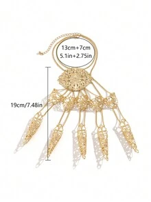 Vòng tay găng tay - Vàng - Xem 4