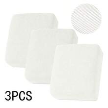 3pcs Solid Color Coral Fleece Seat Cushion Cover + Sofa Cover + Throw Pillow Cover - White - View 1