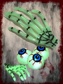 flykirin 30款萬聖節派對發光玩具,適合孩子的萬聖節發光玩具。部分玩具具有發光功能。萬聖節派對禮品。發光玩具,超級糖果或惡作劇的主意,假日派對禮品,孩子生日禮物。 - 彩色 - 查看 9