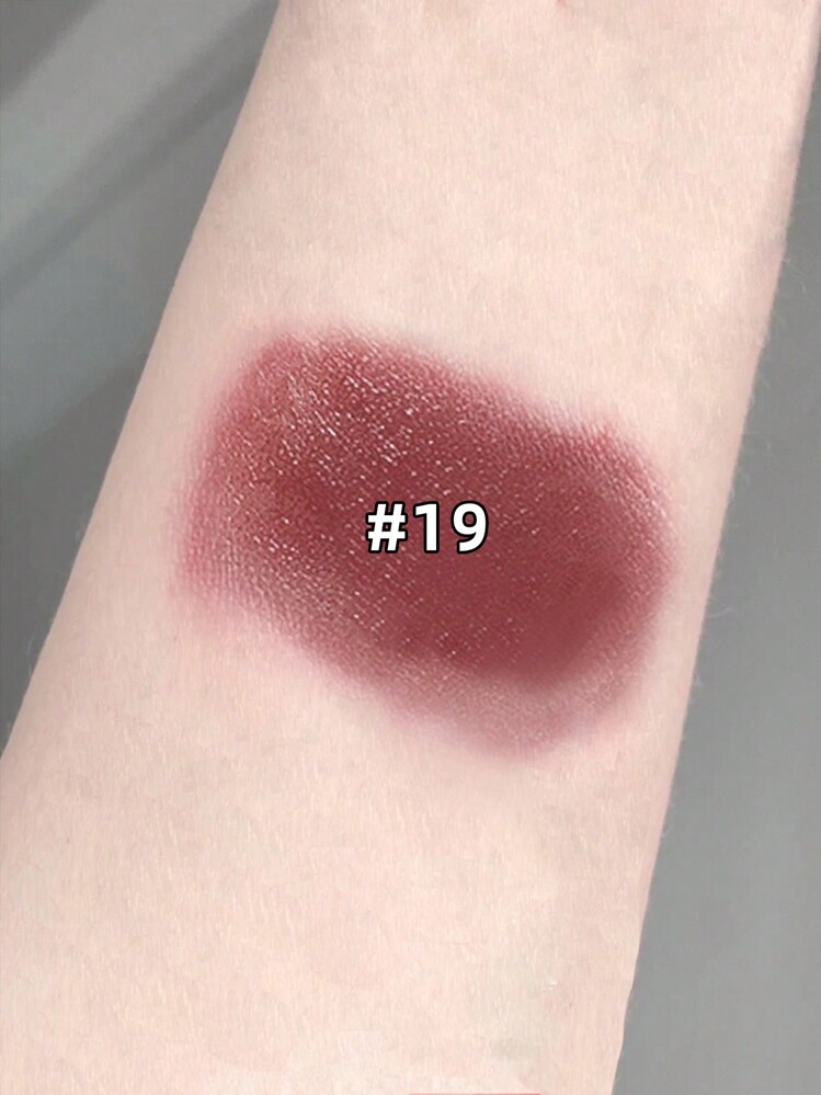 COLORROSE 哑光亮泽唇膏，超显色唇膏，高显色度唇膏，滋润奶油配方，迷人浆果色 - 19微醺莓果 - 查看 4