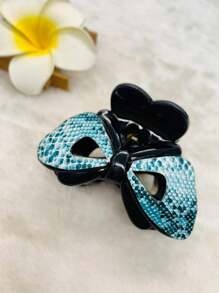 Hair Clips - 藍色 - 查看 1