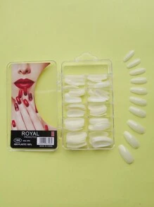 Press On Nails - White - View 2