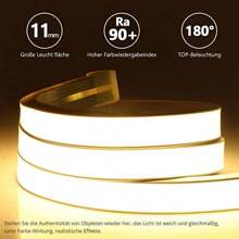 Đèn dải LED - Màu be - Xem 5