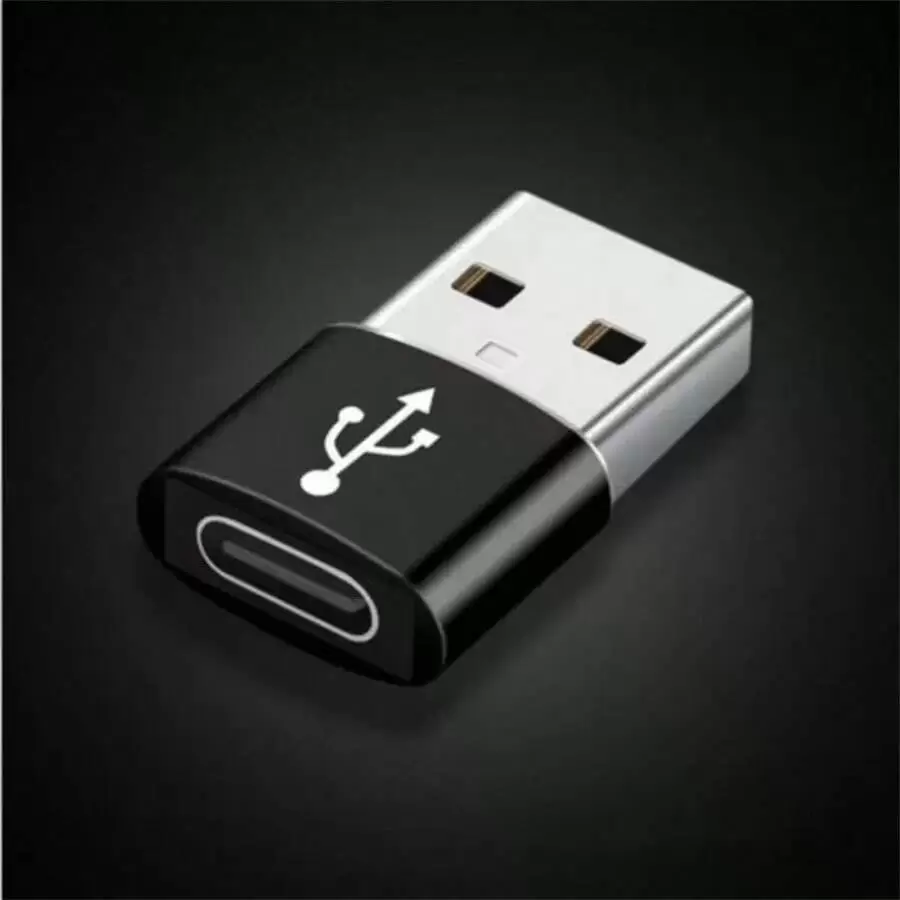 Boost Your Mobile Phone'S Performance With USB 3.1 Type-C To USB A Male Adapter Cable!
