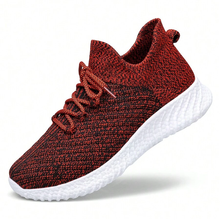 Zapatos Masculinos - Rojo - Ver 1