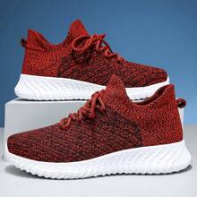 Zapatos Masculinos - Rojo - Ver 2