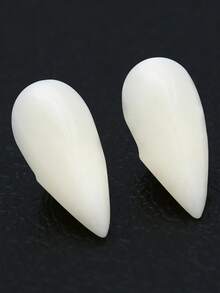 Dientes Postizos En Caja De 19 Mm Para Cosplay, Disfraz De Fiesta - En caja de 19 mm. - Ver 4