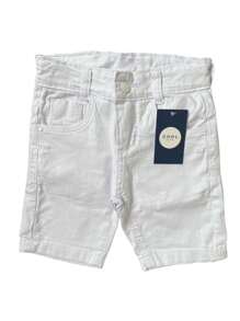 Teen Boys Shorts - 白色 - 查看 3