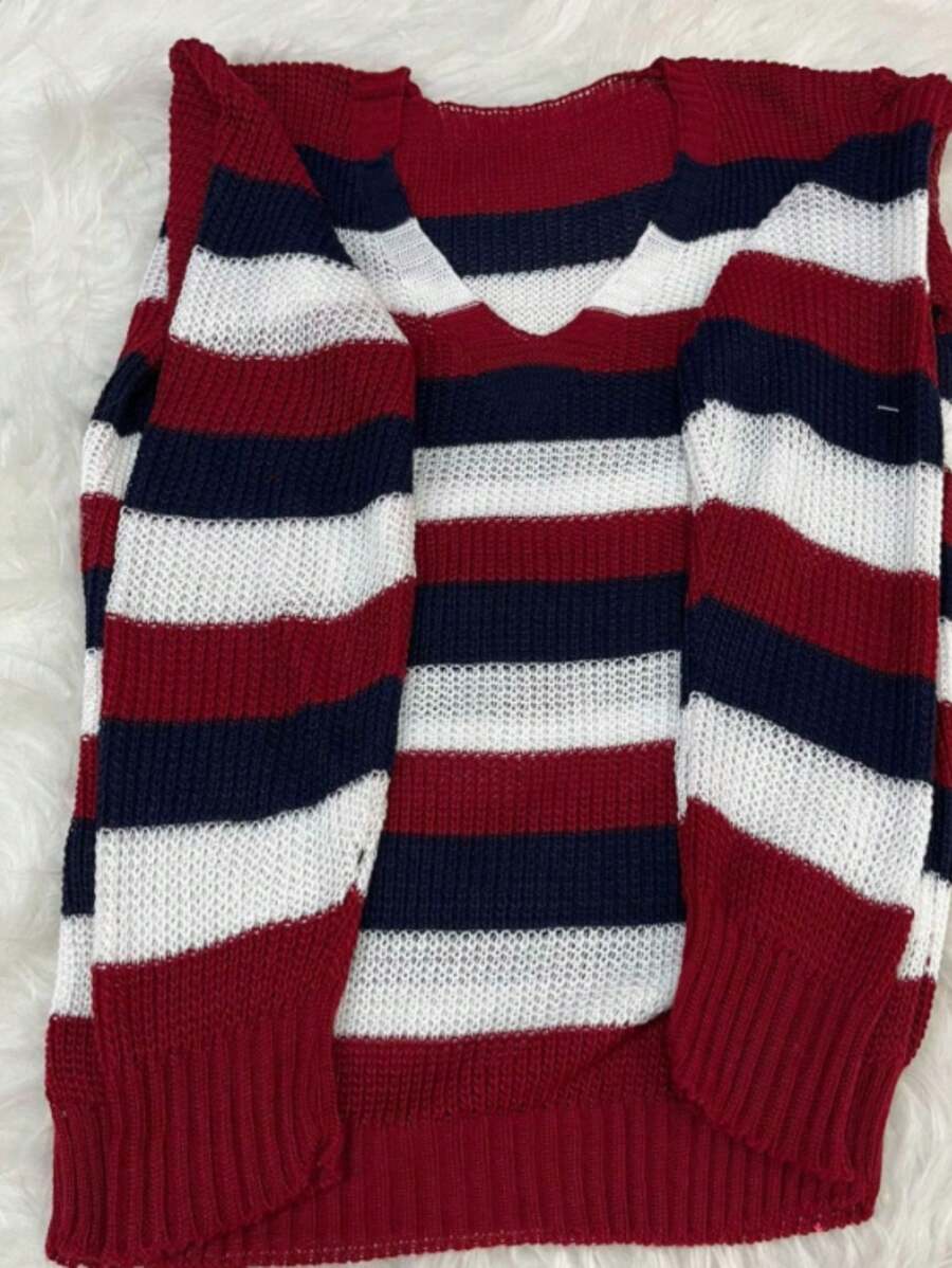 Women Sweaters - Đỏ - Xem 1