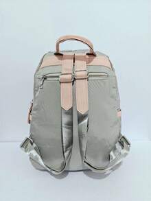 Women Fashion Backpacks - Grey - View 3