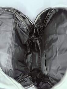 Women Fashion Backpacks - Grey - View 4