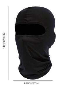 3/2/1 pièce Cagoule de protection solaire, masque de ski, tour de cou, foulard de visage pour sports de plein air
