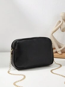 時尚極簡小方格女士包