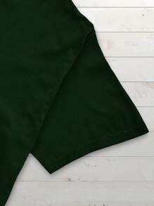 Women T-Shirts - xanh quân đội - Xem 4