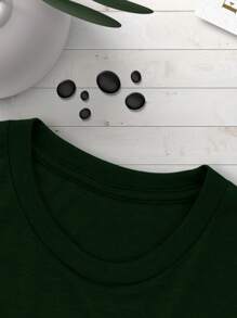 Women T-Shirts - xanh quân đội - Xem 5