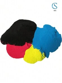 TONER CARTRIDGE laser printer compatible - Amarillo - Ver 4