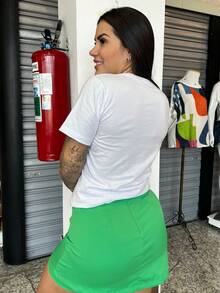 Women T-Shirts - trắng - Xem 3