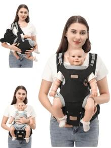 Multi-Function Baby Carrier Waist Stool, 4 Season Baby Carrier