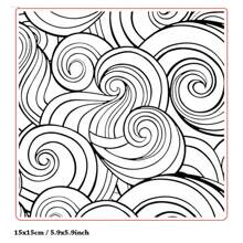 Folder Templates, Paper Card Templates For Making Cards, Scrapbooks, Photo Albums, Handicrafts And Decorations - Black and White - View 4