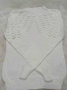 Women Sweaters - trắng - Xem 1