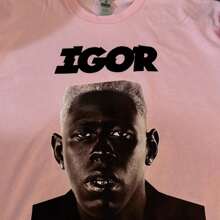 Tyler IGOR T-Shirt - Baby Pink - View 3