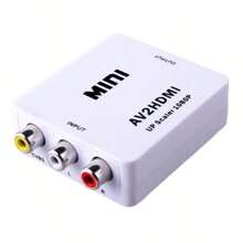 RCA AV Converter - White - View 1