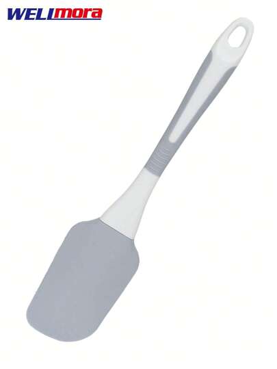 Espátula De Silicona Para Repostería - Antiadherente Y Resistente A Altas Temperaturas - Mango De Plástico Antideslizante - Unta Aceites Aderezos O Mermeladas - Dale Forma A Tus Comidas (25.5 cm)