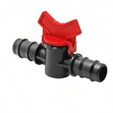 Kết nối nước vườn - Màu xanh lam - Xem 2
