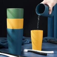 Plastic Cup - Green - View 1