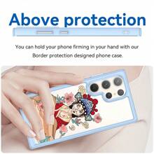 华丽多彩的奢华潮流手机壳适用于三星 Galaxy S23 Ultra/S23+/S23FE/S23/S22 Ultra/S22+/S22/Note10+/Note 20 Ultra/Note 20/M54 5G/M34 5G/M23/M14/M13 5G/F54 5G/F34/F23/F14/A73/A54 5G/A53/A34 5G/A33/A25/A24/A23/A14/A13/A04S 手机壳 - 藍色 - 查看 4