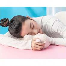 Miniso Sheepie Standing Plush Toy (Warm White) - White - View 5