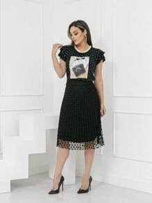 Women Skirts - Negro - Ver 3