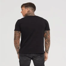 Men Shirts - 黑色 - 查看 2