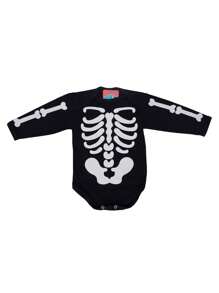 Baby Boys Bodysuits - Black - View 2