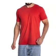 Men T-Shirts - 紅色 - 查看 2