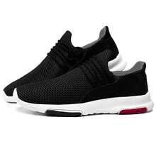 Men Road Running Shoes - 黑色 - 查看 4