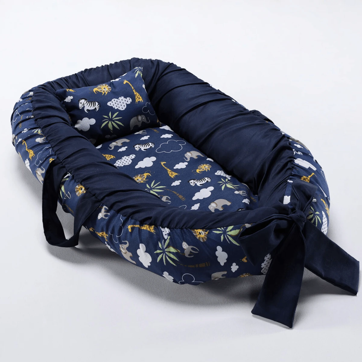 MeF Mae e Filho Gối em bé - Màu xanh ngọc - Xem 1