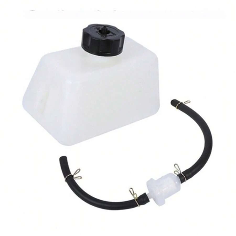 機車機油瓶 1升 - 白色 - 查看 1