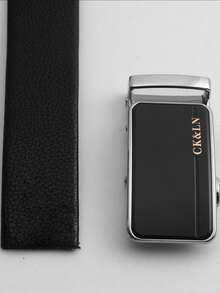 Thắt Lưng Nam - màu đen - Xem 8