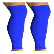 Men Crew Socks - Royal Blue - View 1