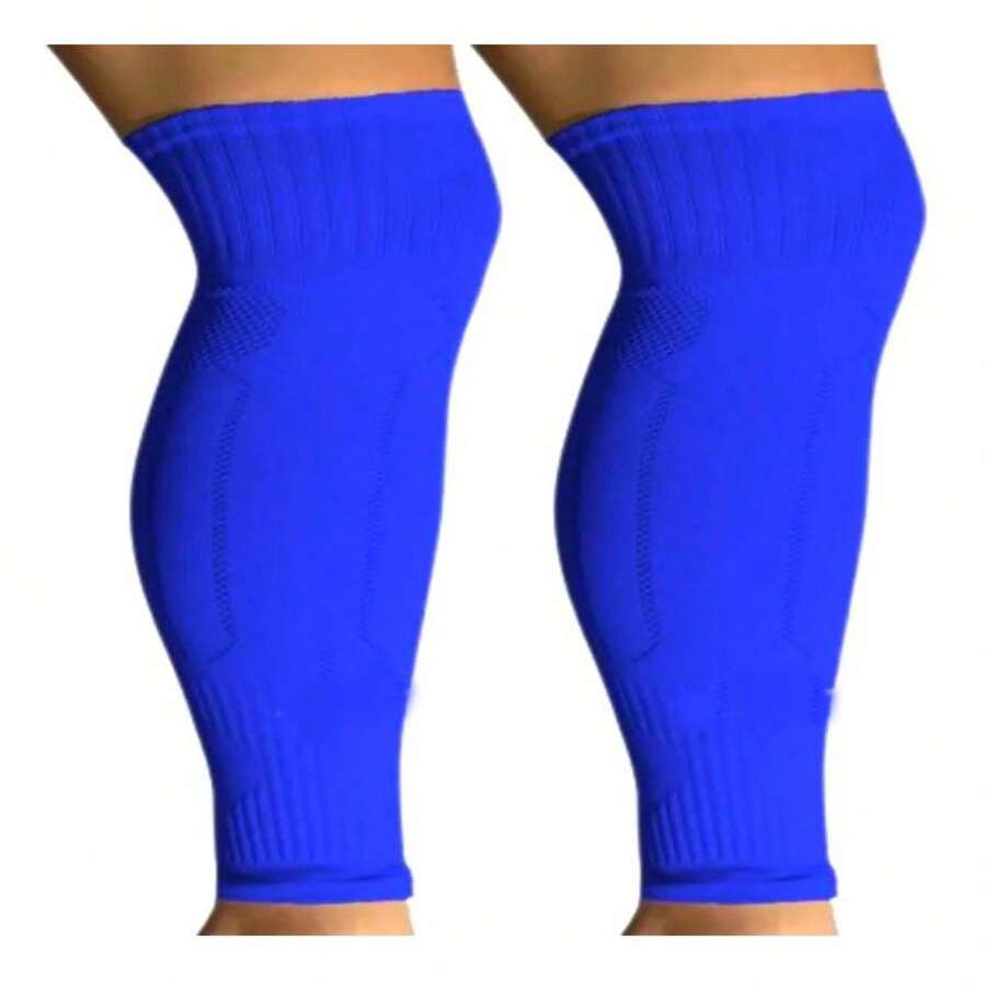 Men Crew Socks - Royal Blue - View 1
