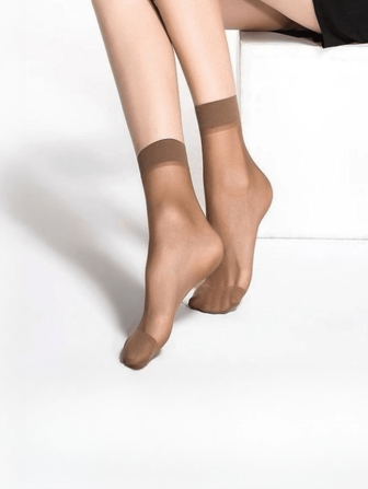 10 雙絲滑耐用短襪